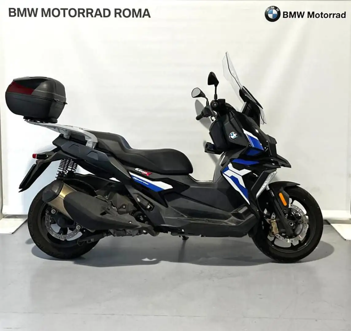 BMW C 400 X Abs my21 Negru - 2