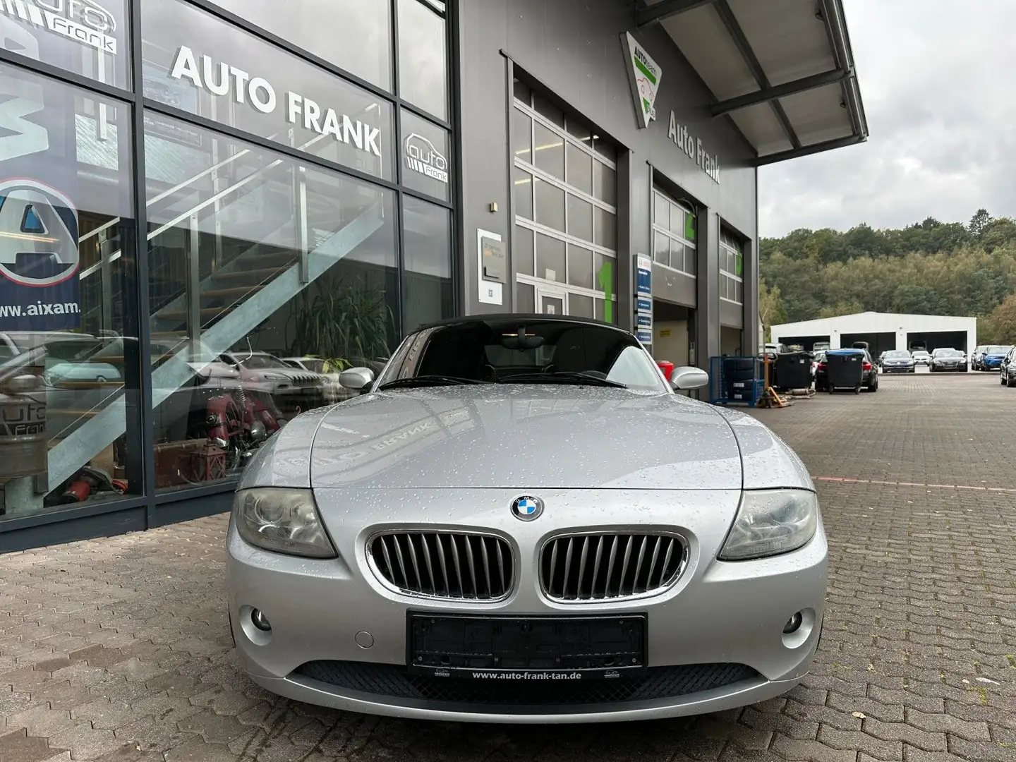 BMW Z4 Roadster 2.5i 24V/Leder/Sport/1.Hand Срібний - 2