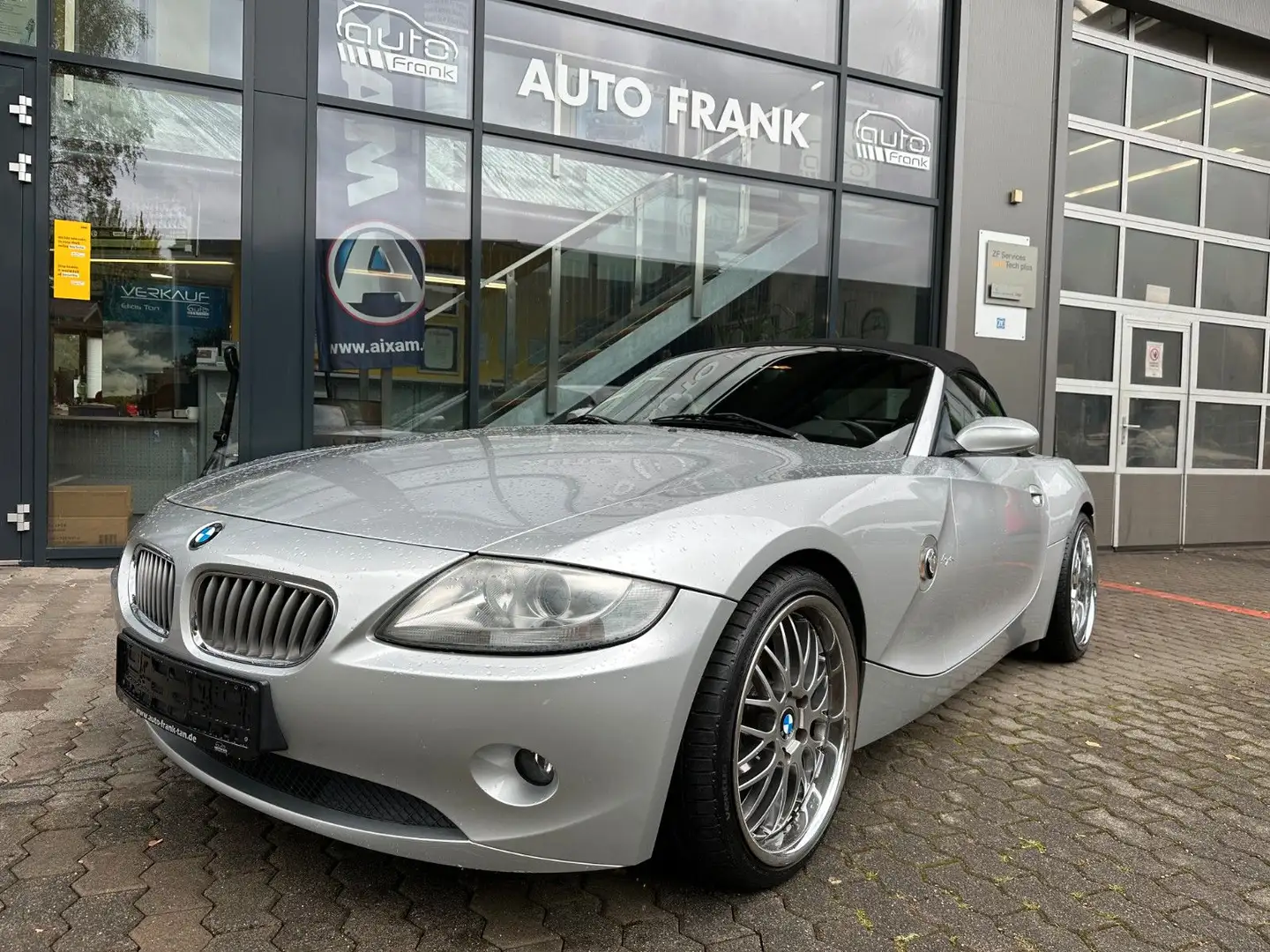 BMW Z4 Roadster 2.5i 24V/Leder/Sport/1.Hand Срібний - 1
