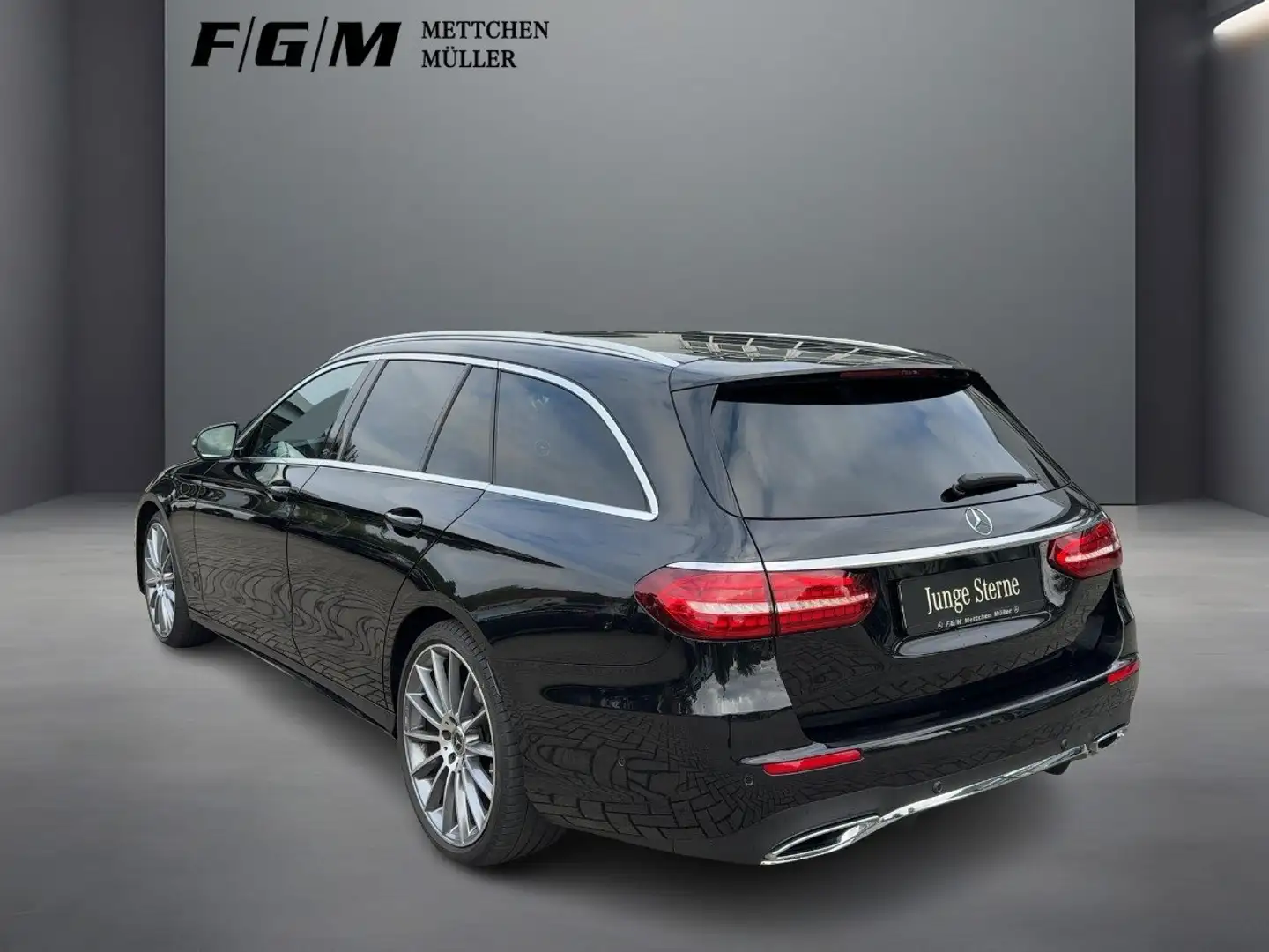 Mercedes-Benz E 220 d T 4M AMG/Standhzg/LED/R-Kam/AHK/Mem/Totwi Nero - 2