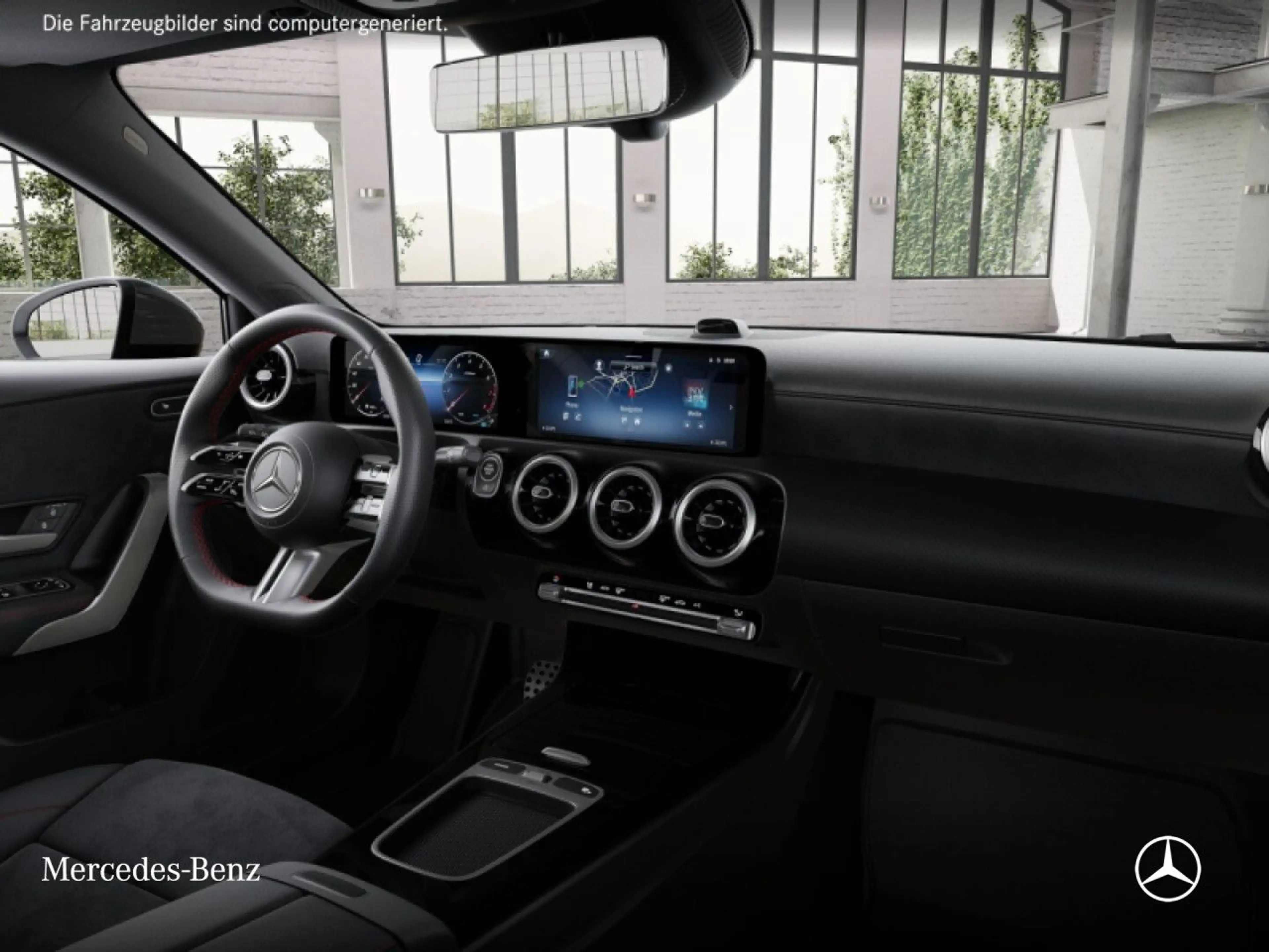 Mercedes-Benz A 200 AMG+NIGHT+PANO+MULTIBEAM+KAMERA+TOTW+7G — photo 10