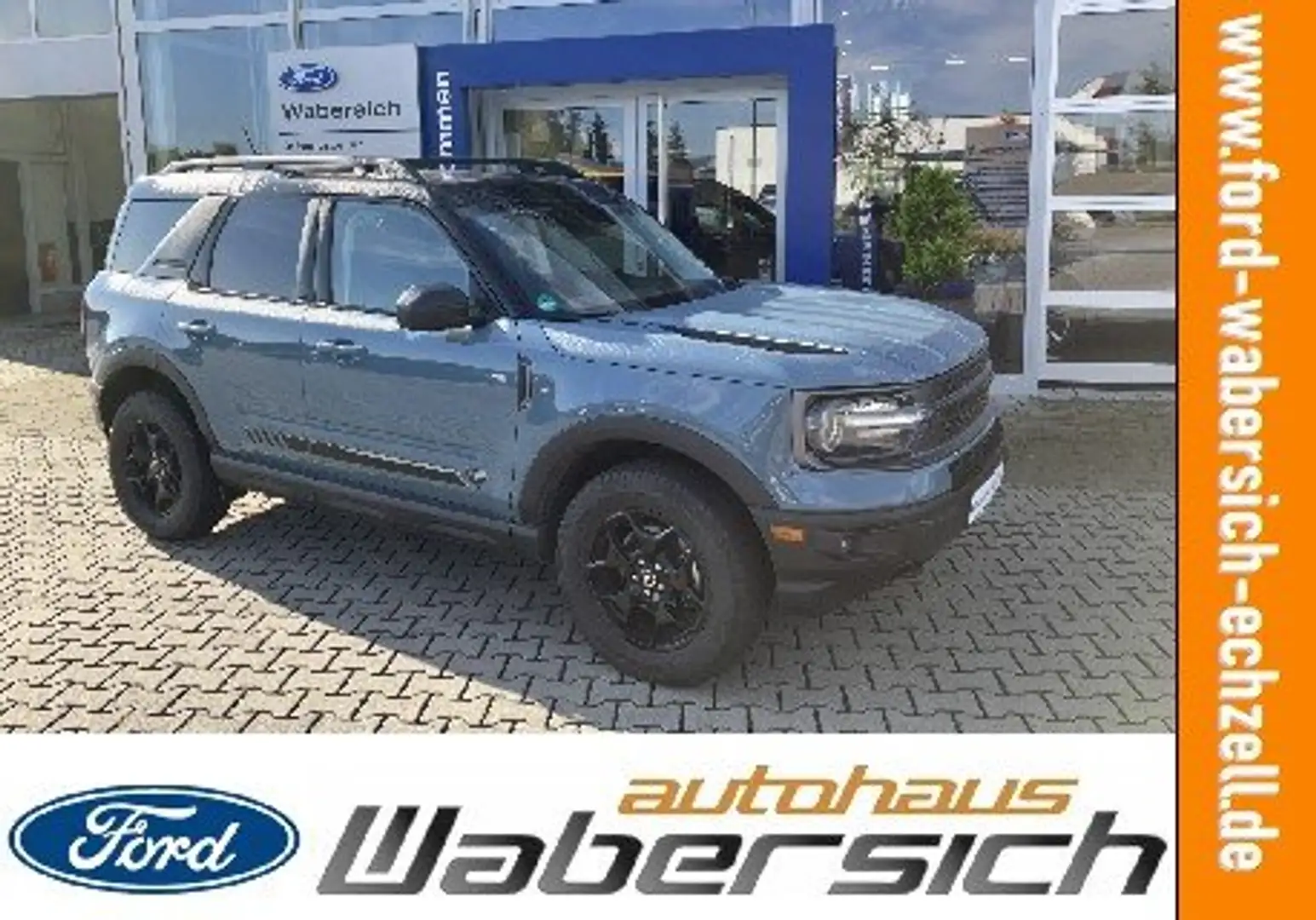 Ford Bronco Sport First Edition Automatik Niebieski - 1