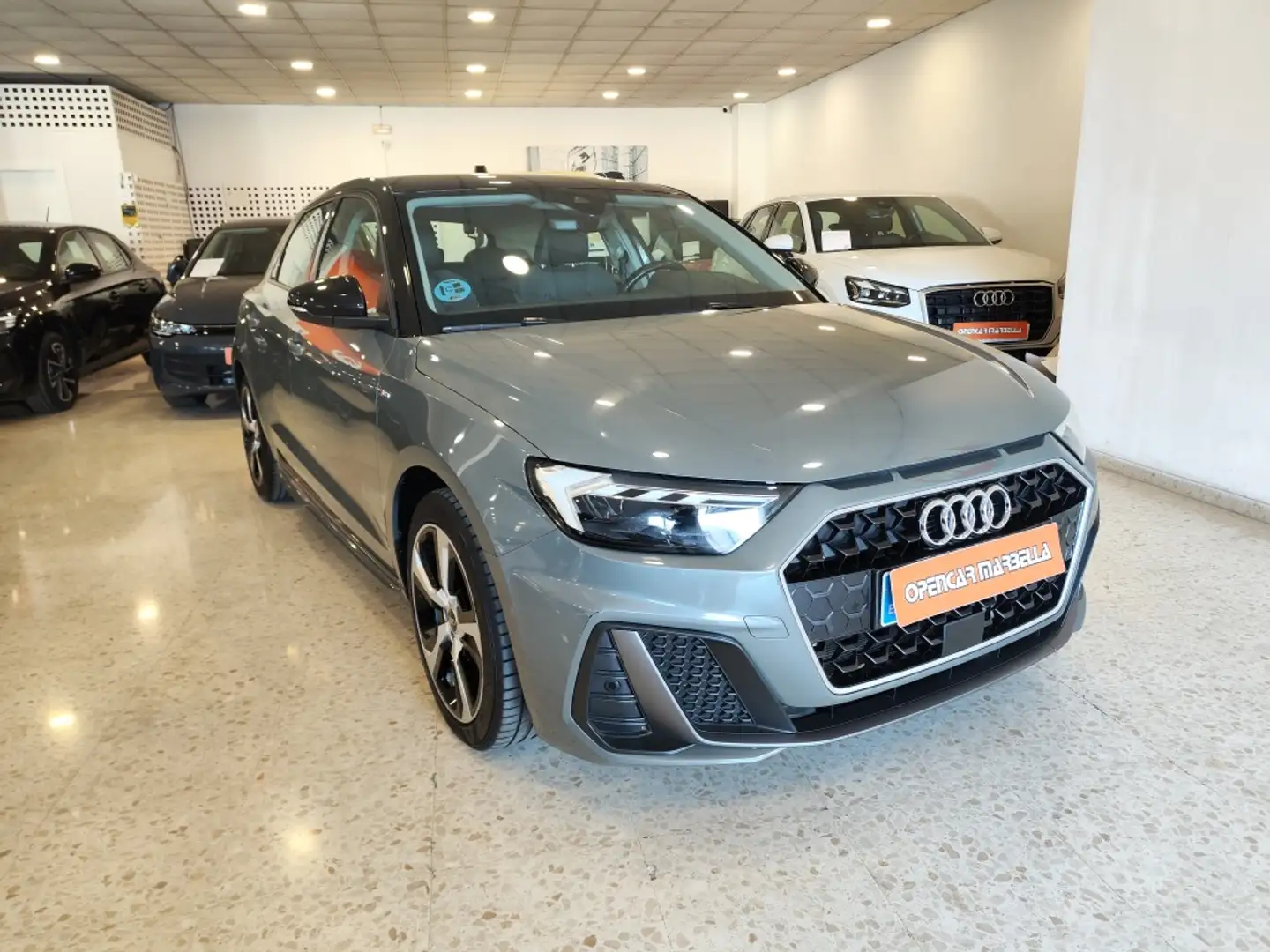 Audi A1 Sportback 30 TFSI S line Gris - 1