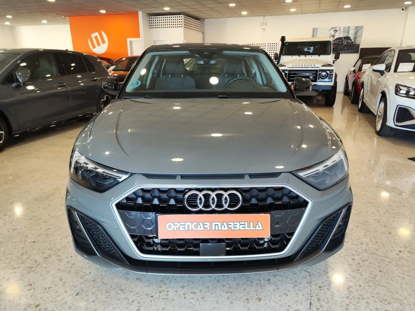 Audi A1 Sportback 30 TFSI S line Gris - 2