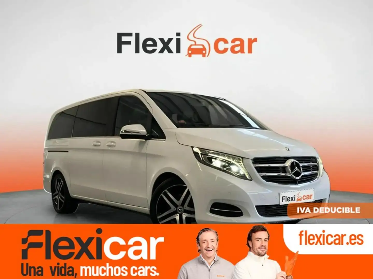 Mercedes-Benz V 250 d Avantgarde Largo Amarillo - 1