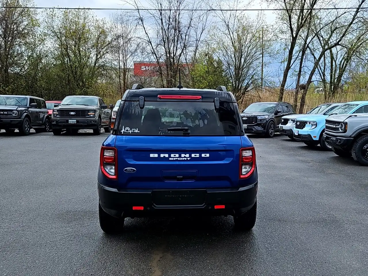 Ford Bronco Sport снимка Ford Bronco Sport