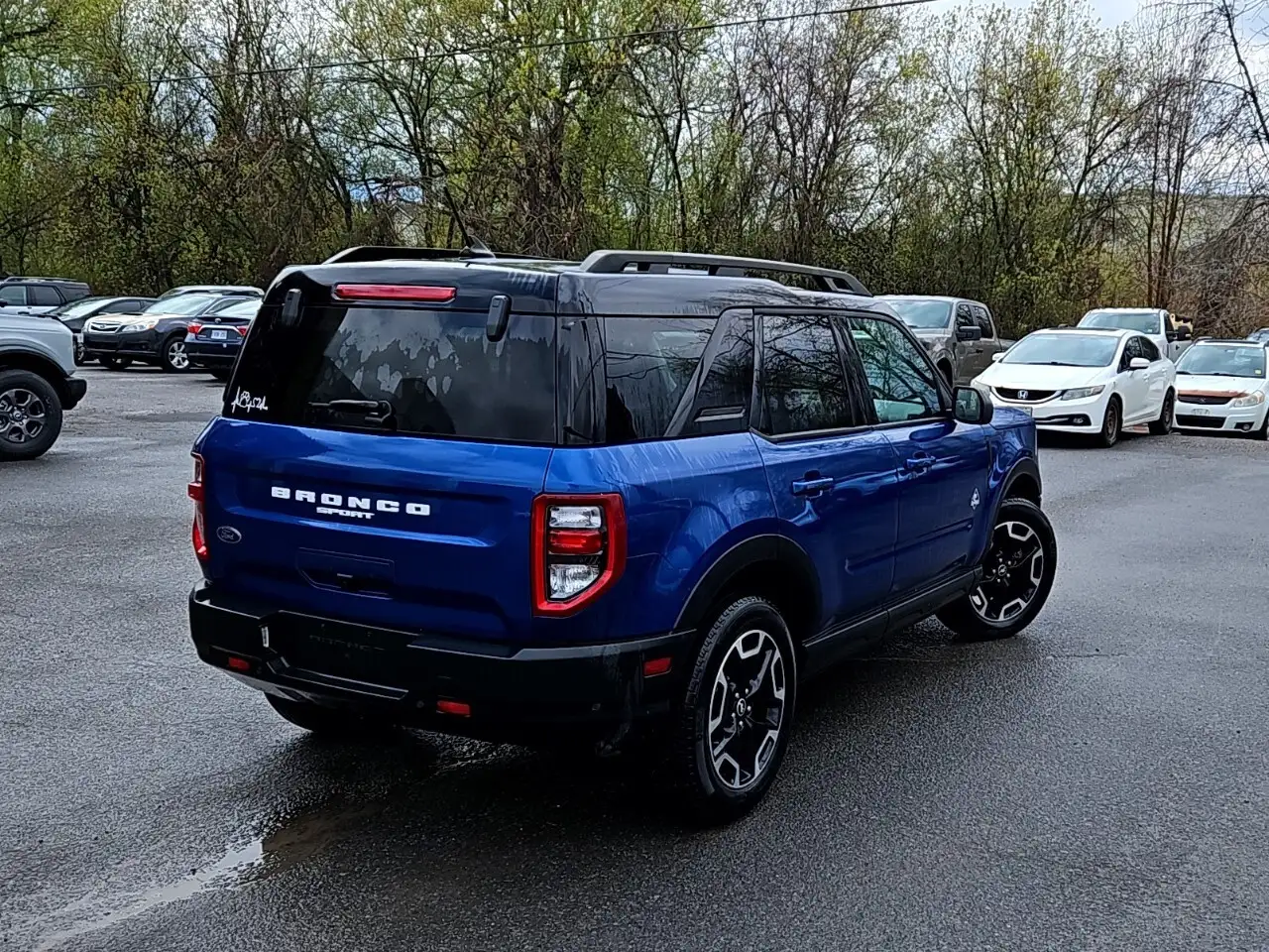Ford Bronco Sport снимка Ford Bronco Sport