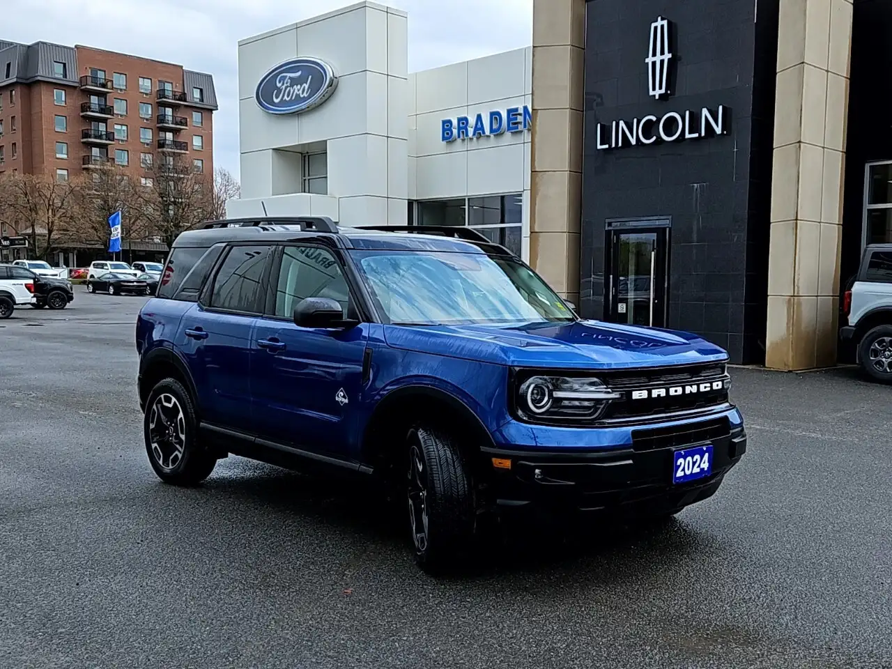 Ford Bronco Sport снимка Ford Bronco Sport