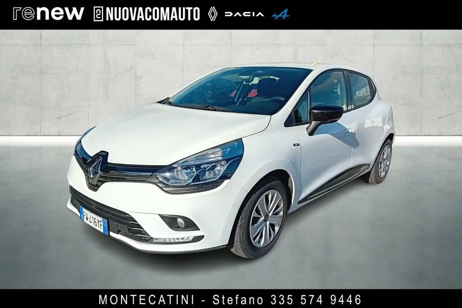 Renault Clio 0.9 tce Moschino Life 75cv - 1