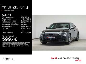 50 TDI S line black*Akustik*Navi*Leder*ACC