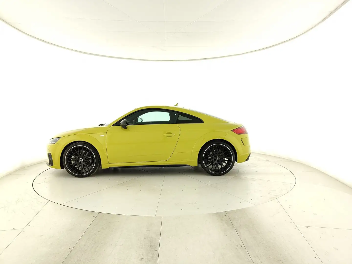 Audi TT COUPE' Coupé 45 TFSI quattro S tronic S line - BA Yellow - 2