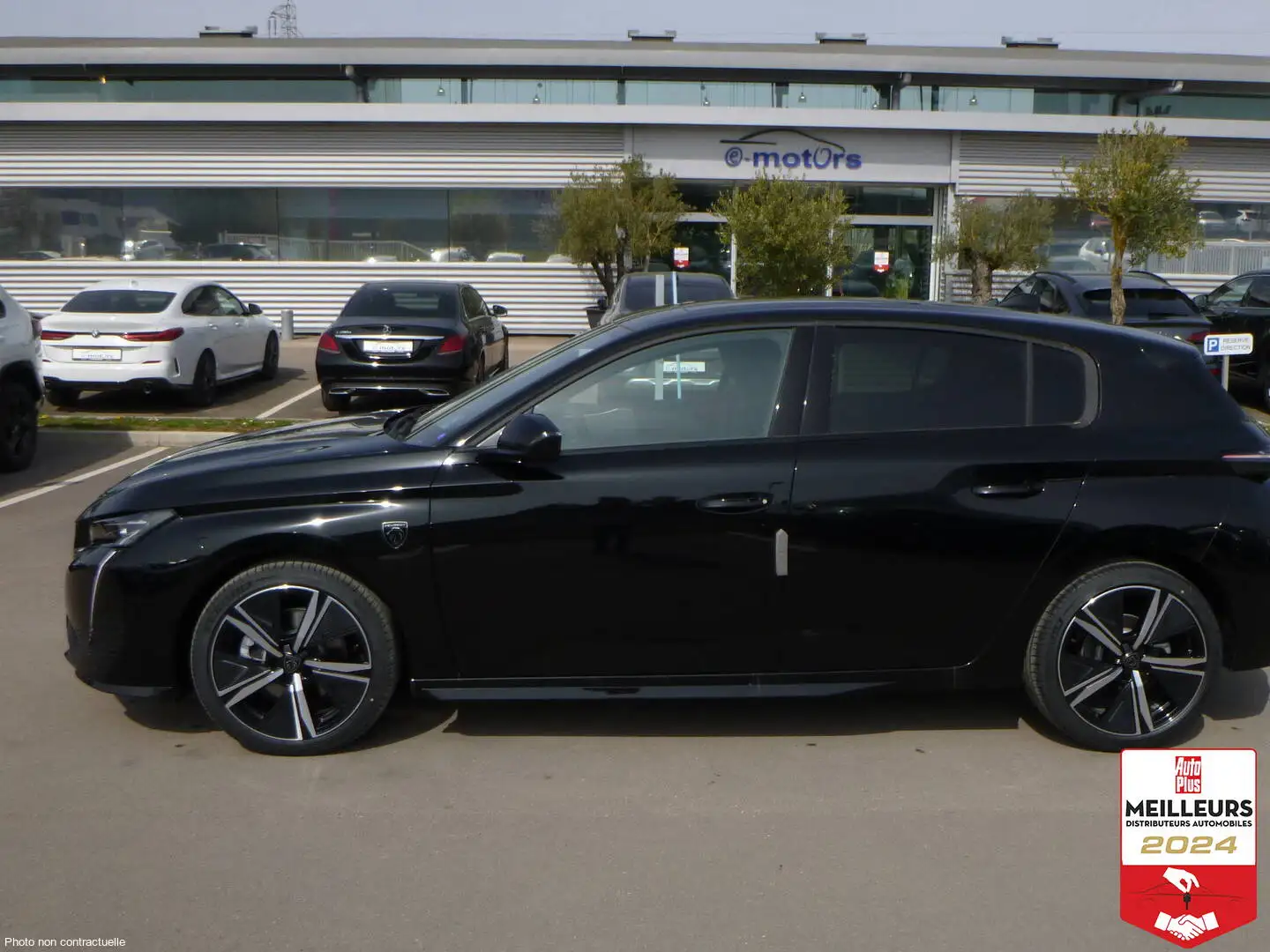 Peugeot 308 BlueHDi 130 S\u0026S EAT8 GT Noir - 2