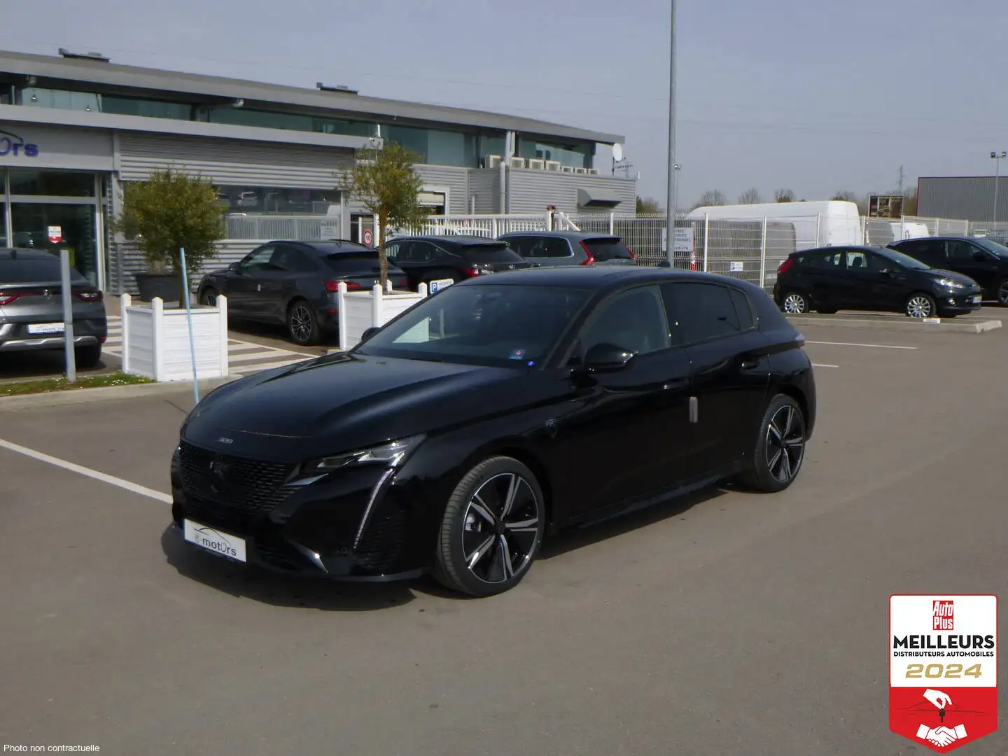 Peugeot 308 BlueHDi 130 S\u0026S EAT8 GT Noir - 1