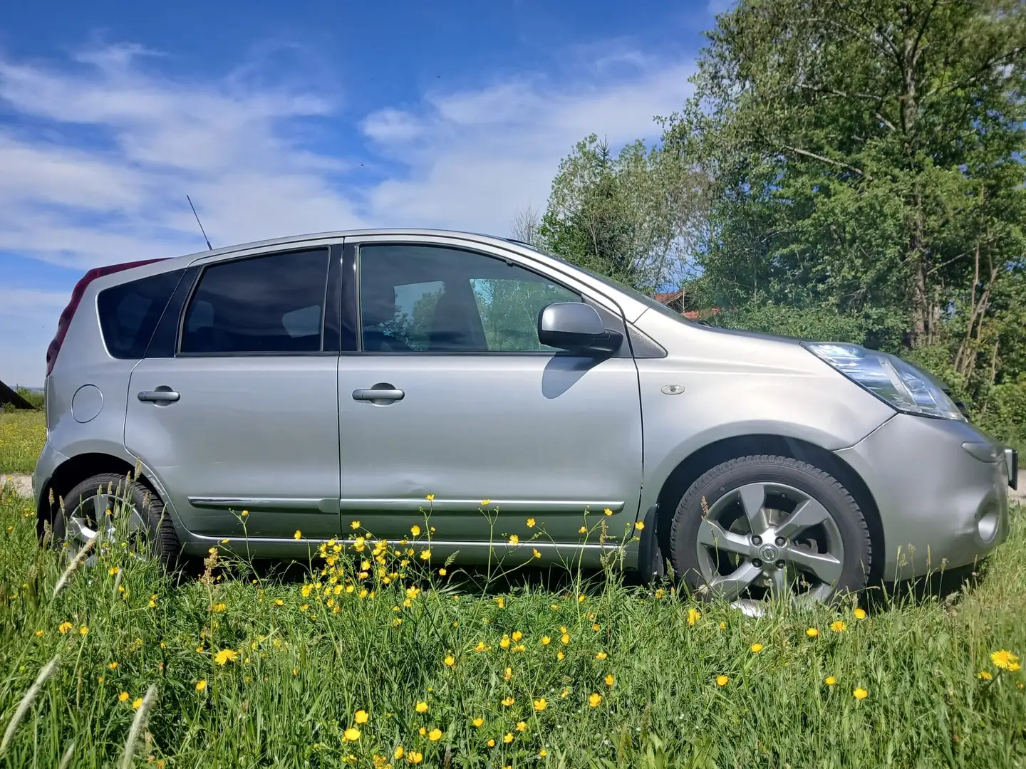 Nissan Note Argent - 1