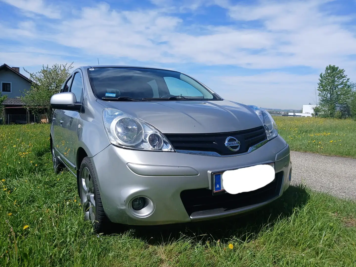 Nissan Note Argent - 2
