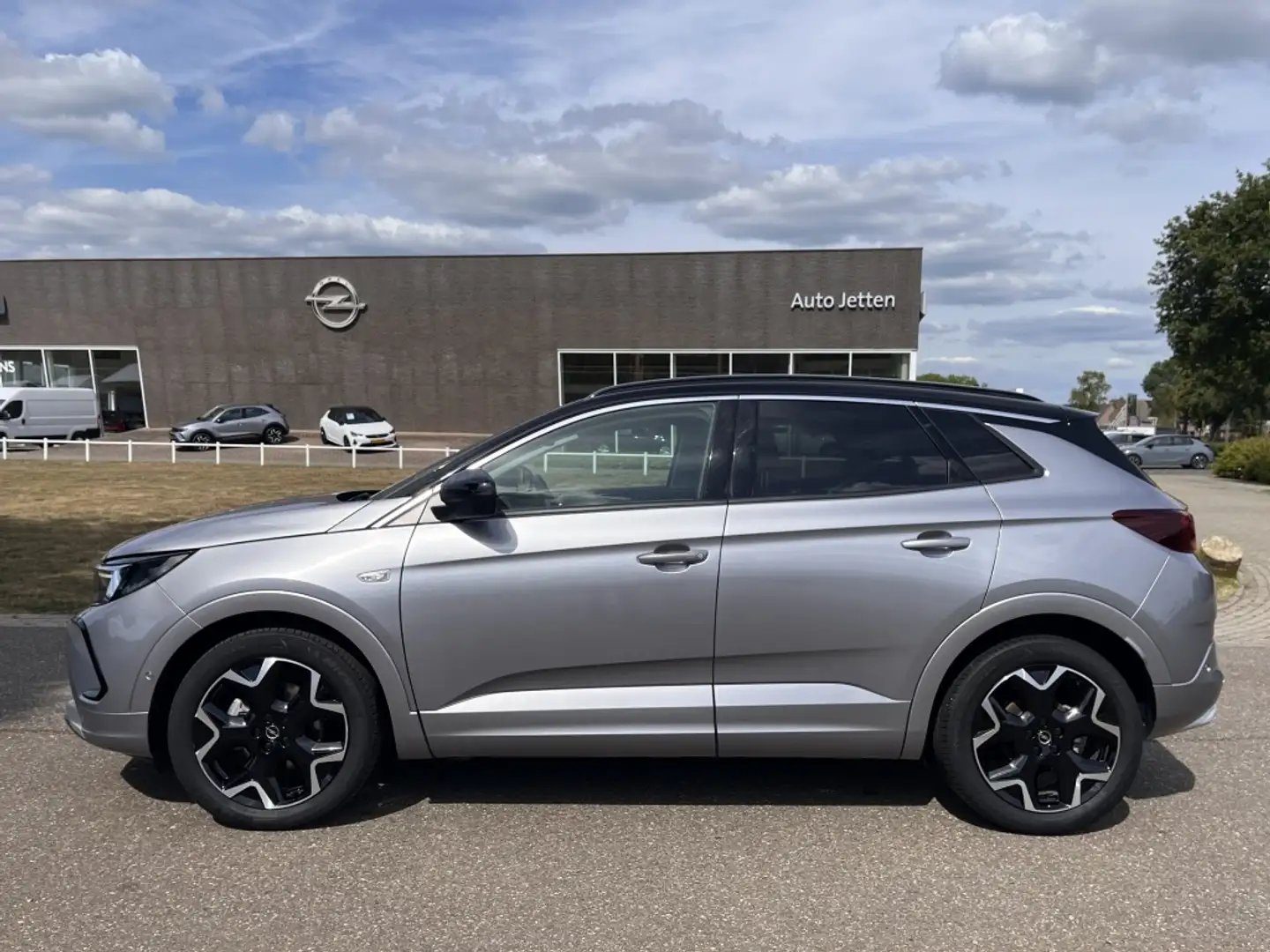 Opel Grandland 1.2 Turbo Ultimate Automaat # RIJKLAAR # Gris - 2