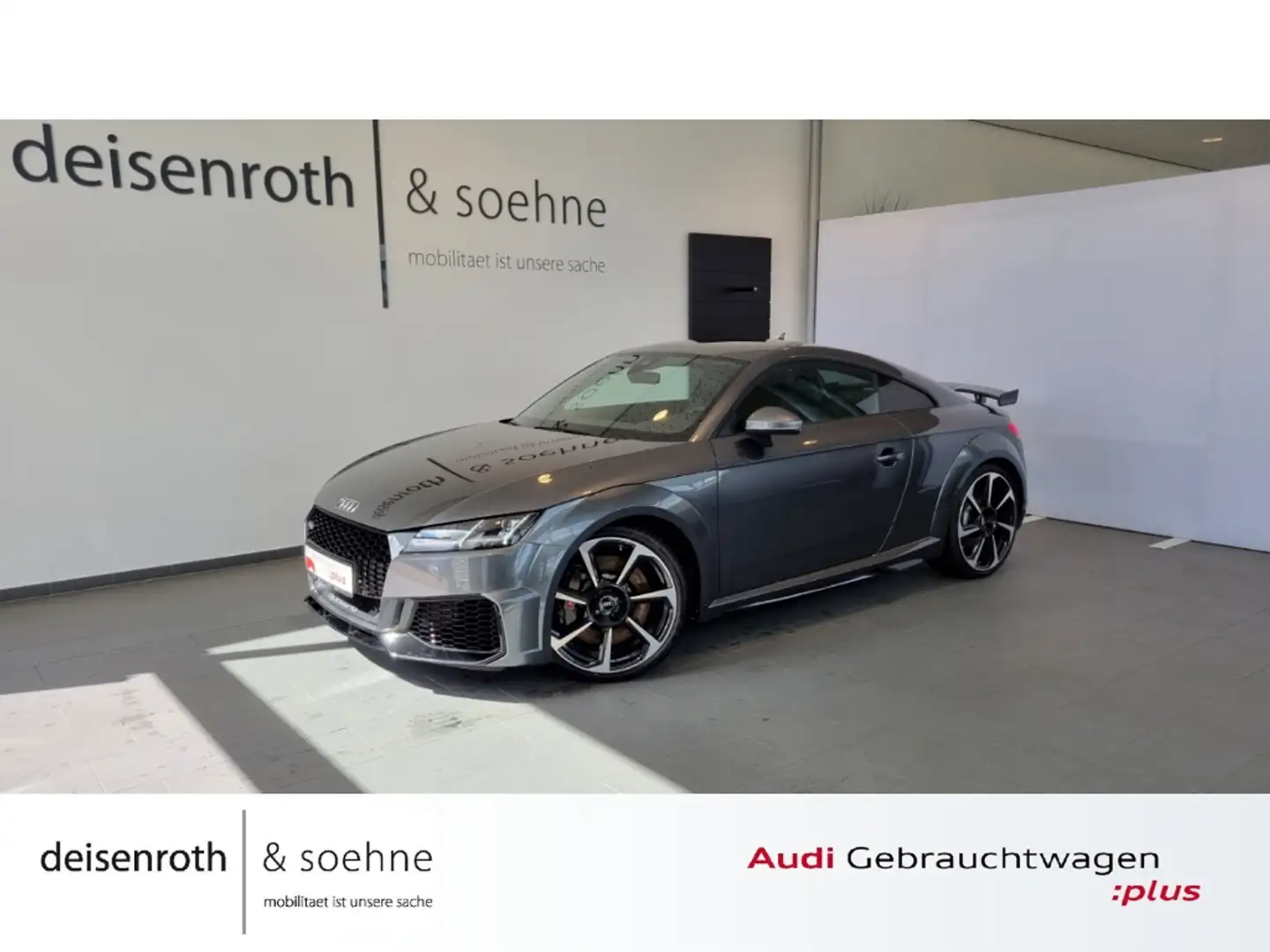Audi TT RS Coupe 20''/RS-Aga/B&O/Nav/280''/DAB/Assist/connect Szary - 1