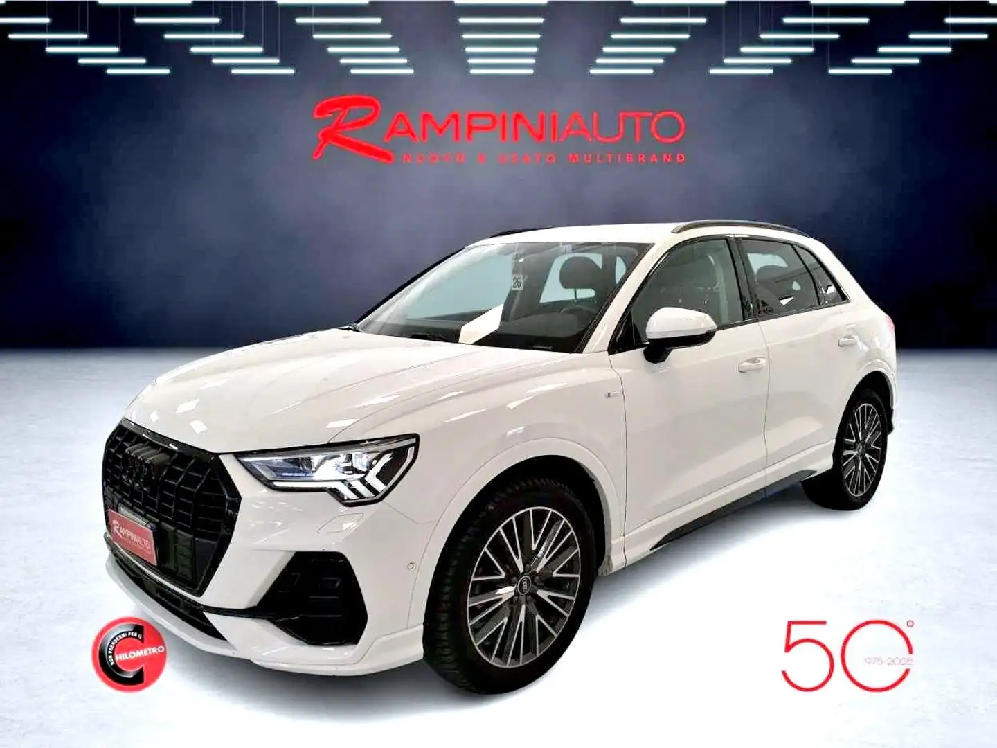 Audi Q3 35 TDI S tronic S line edition PRONTA CONSEGNA Bianco - 1
