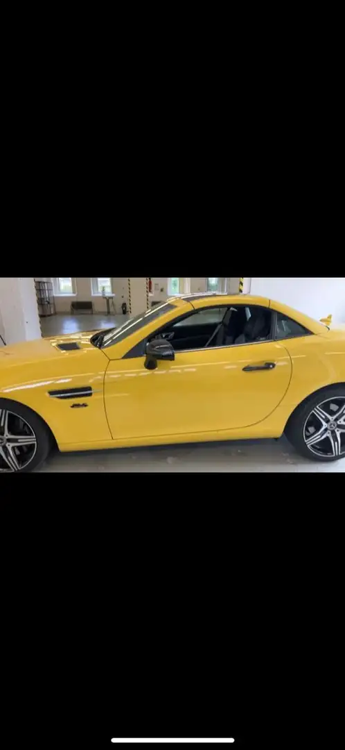 Mercedes-Benz SLC 200 SLC -Klasse  Final Edition Gelb - 1
