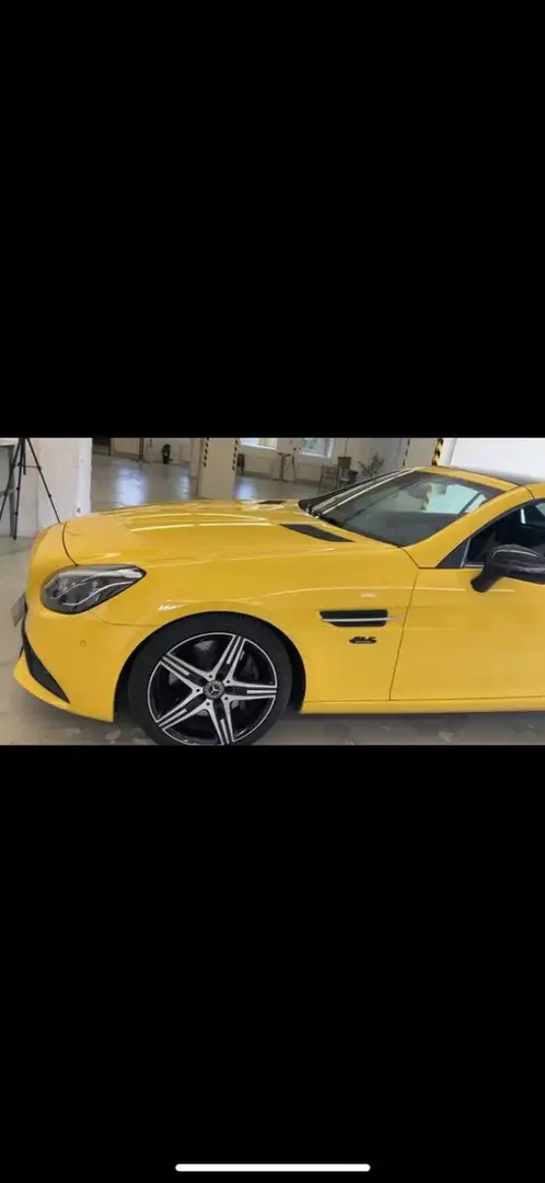 Mercedes-Benz SLC 200 SLC -Klasse  Final Edition Gelb - 2