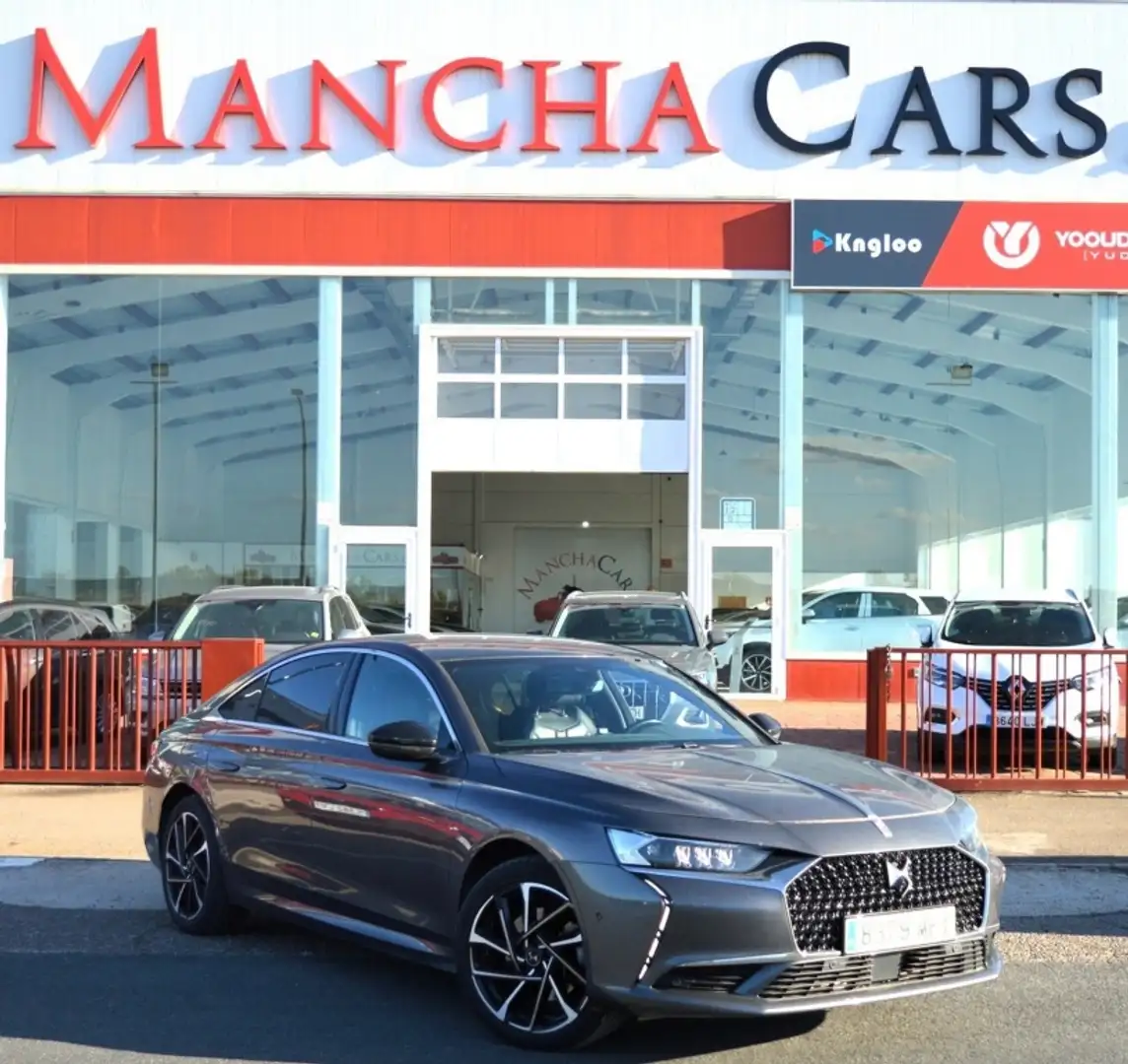 DS Automobiles DS 9 E-Tense Rivoli + Aut. 250 Gris - 1