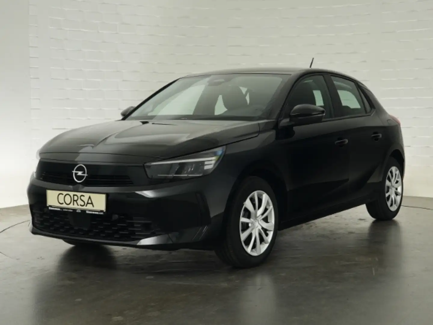 Opel Corsa F FACELIFT EDITION+SITZ-/LENKRADHEIZUNG+LED-SCHEIN Zwart - 2