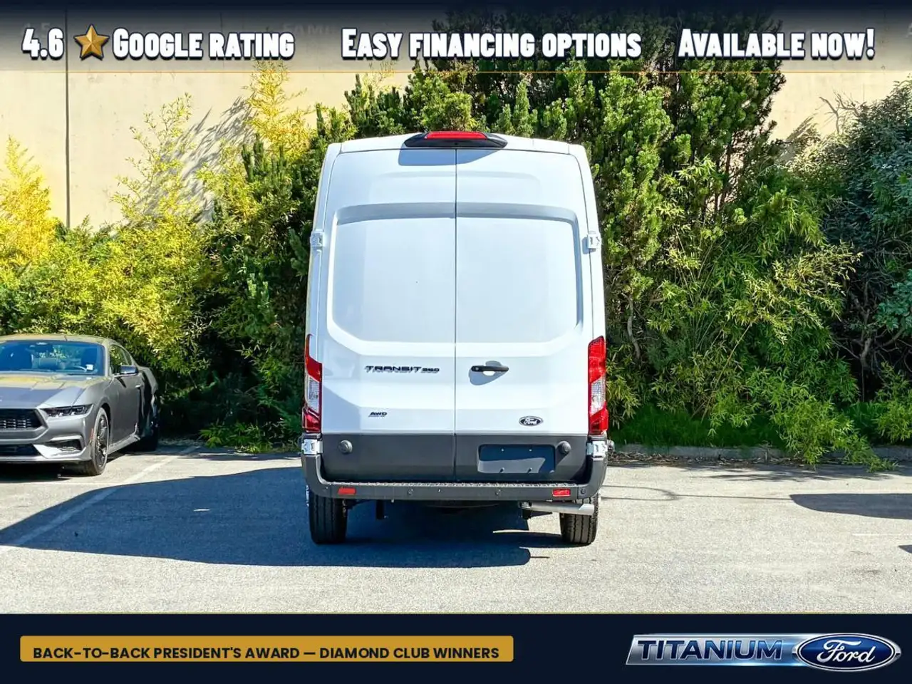 Ford Transit Cargo Van photo Ford Transit Cargo Van