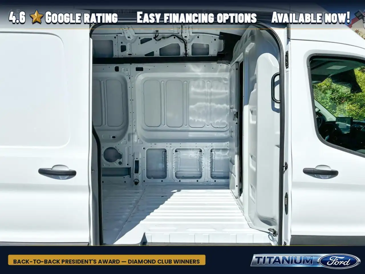 Ford Transit Cargo Van photo Ford Transit Cargo Van