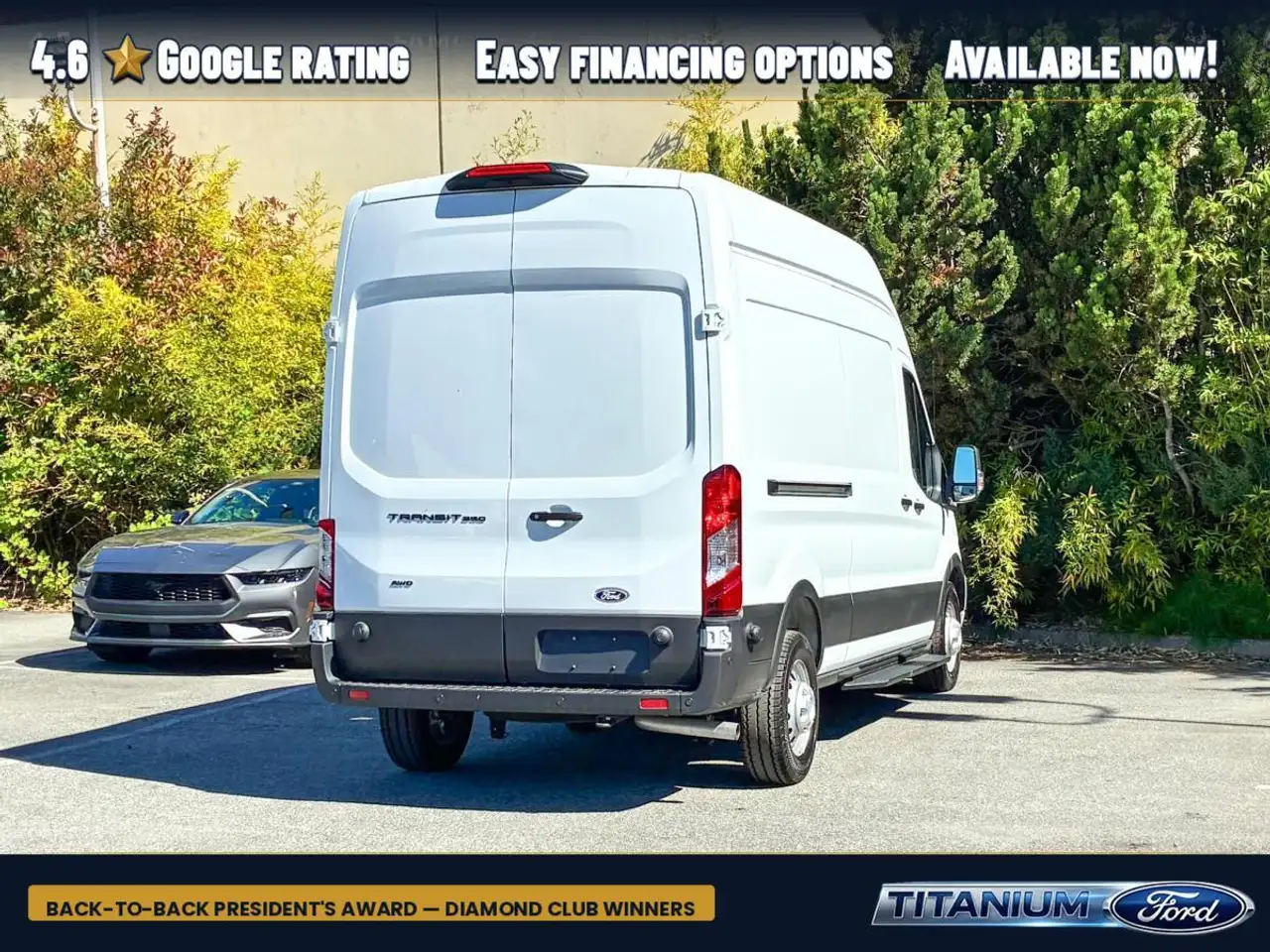 Ford Transit Cargo Van photo Ford Transit Cargo Van