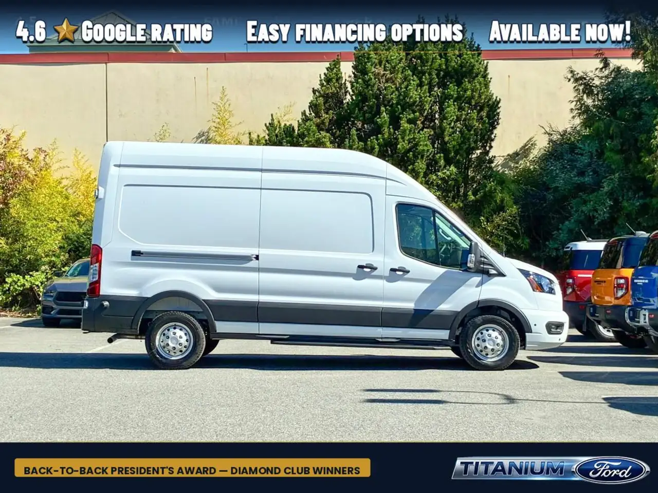 Ford Transit Cargo Van photo Ford Transit Cargo Van