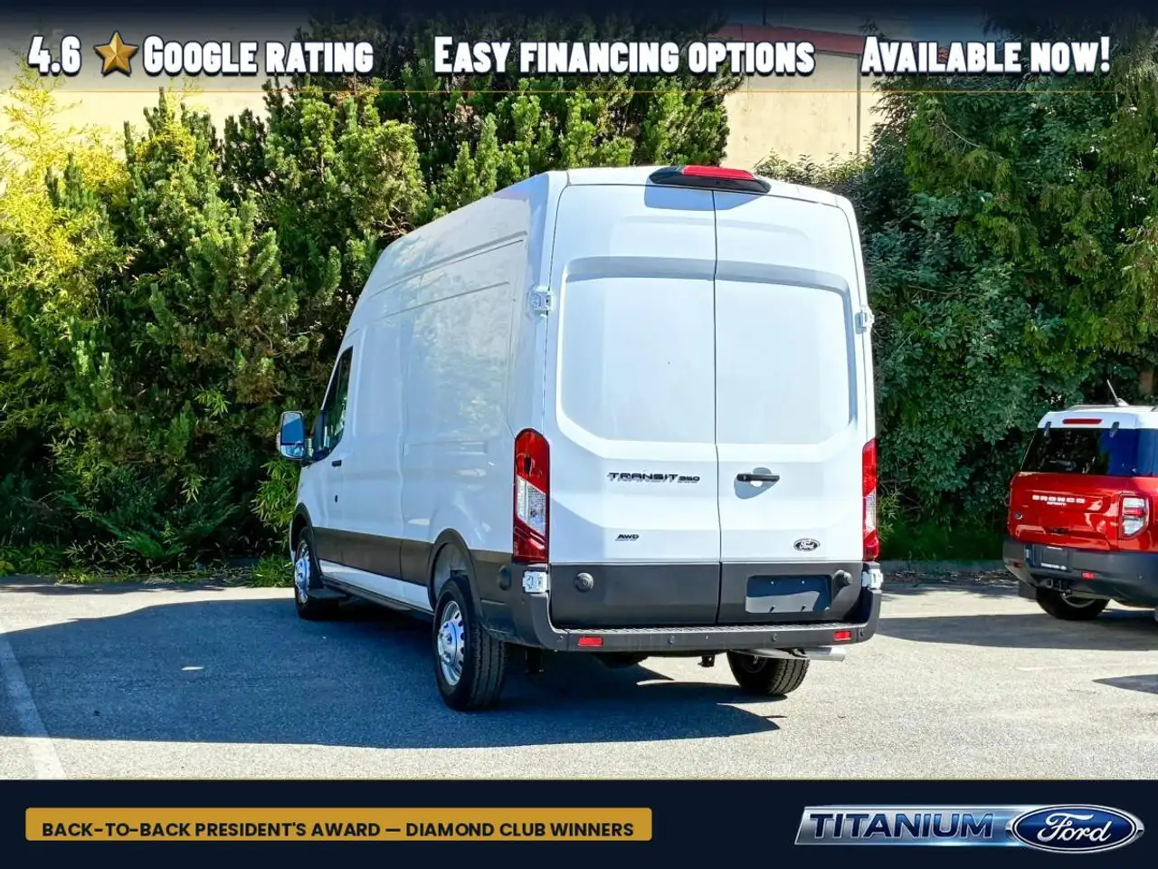 Ford Transit Cargo Van photo Ford Transit Cargo Van