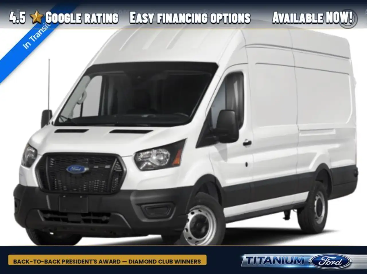 2026 Ford Transit Cargo Van