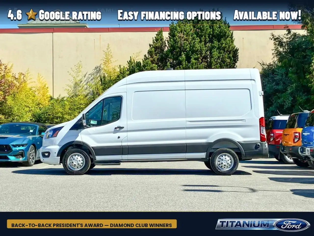 Ford Transit Cargo Van photo Ford Transit Cargo Van
