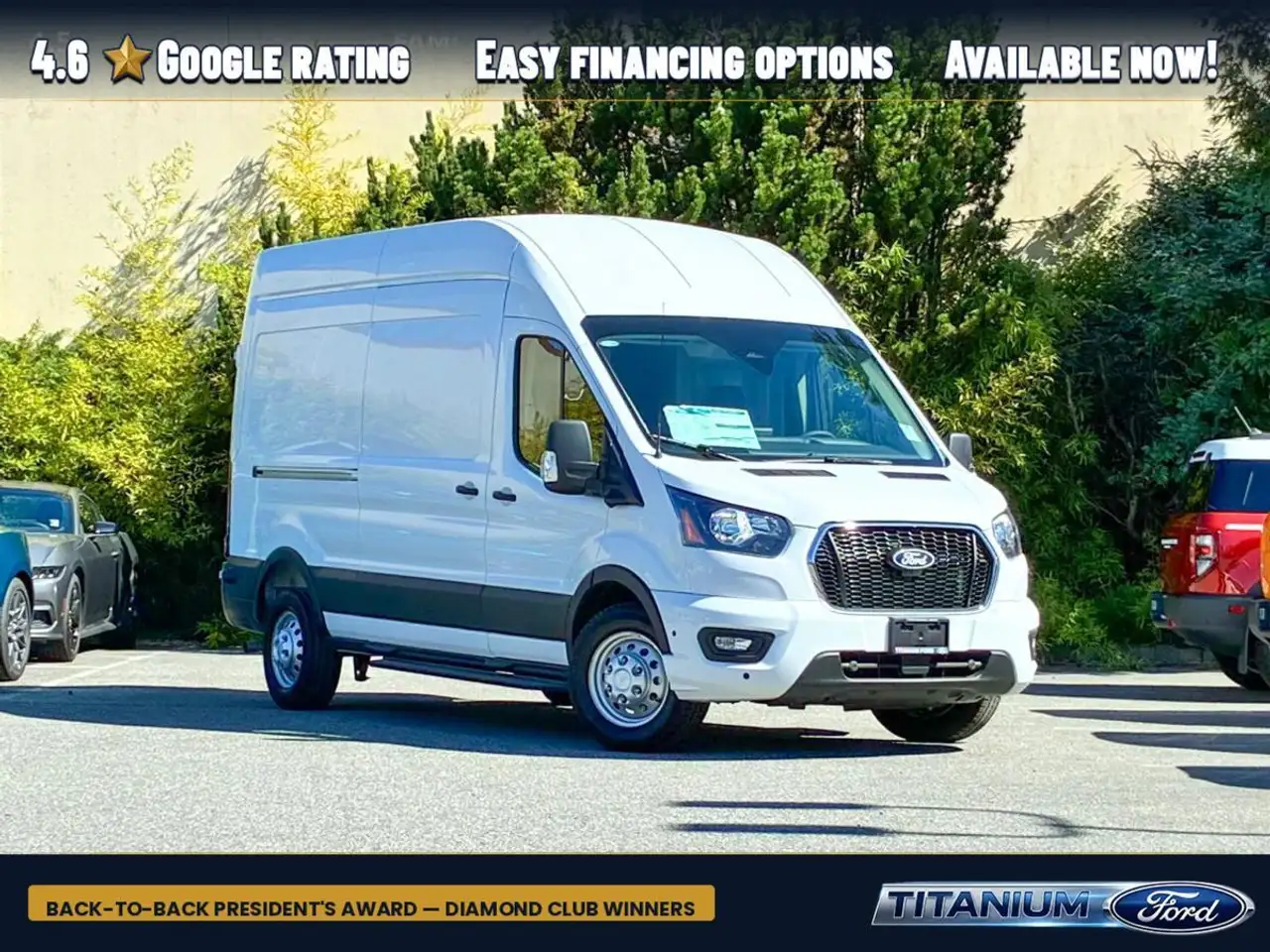 2026 Ford Transit Cargo Van