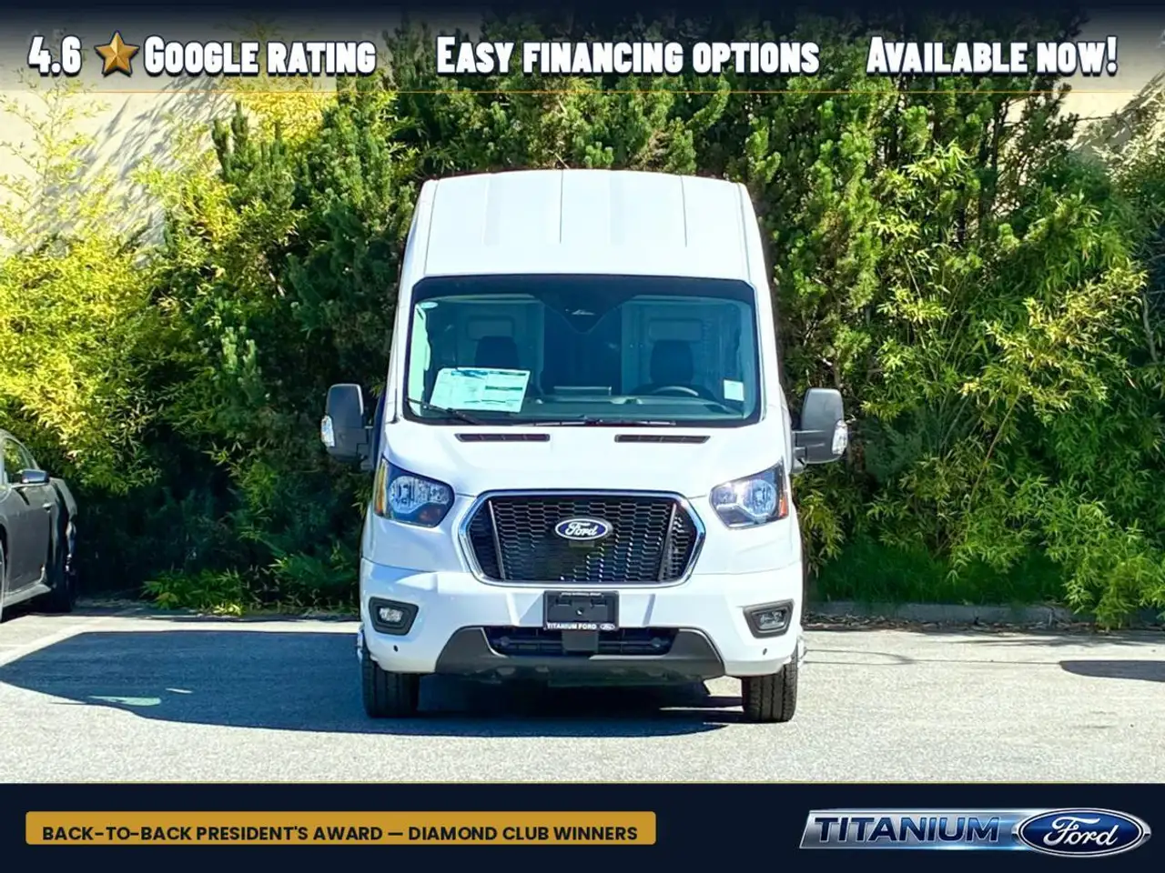 Ford Transit Cargo Van photo Ford Transit Cargo Van