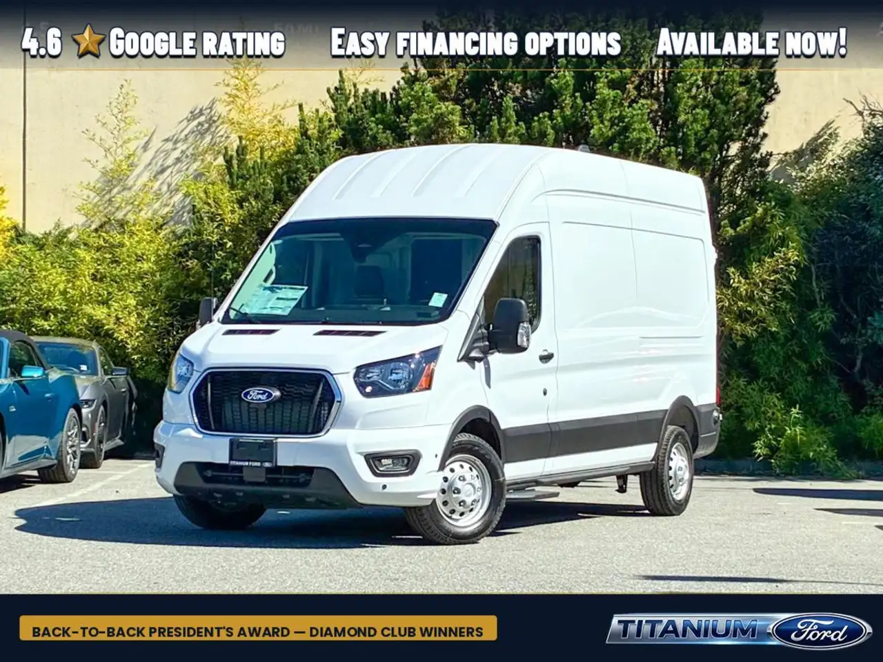 Ford Transit Cargo Van photo Ford Transit Cargo Van