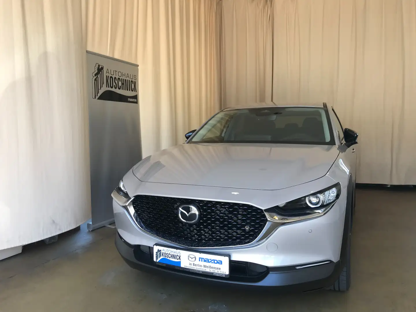 Mazda CX-30 2.5L e-SKYACTIV G 140 6AT FWD HOMURA Beige - 2