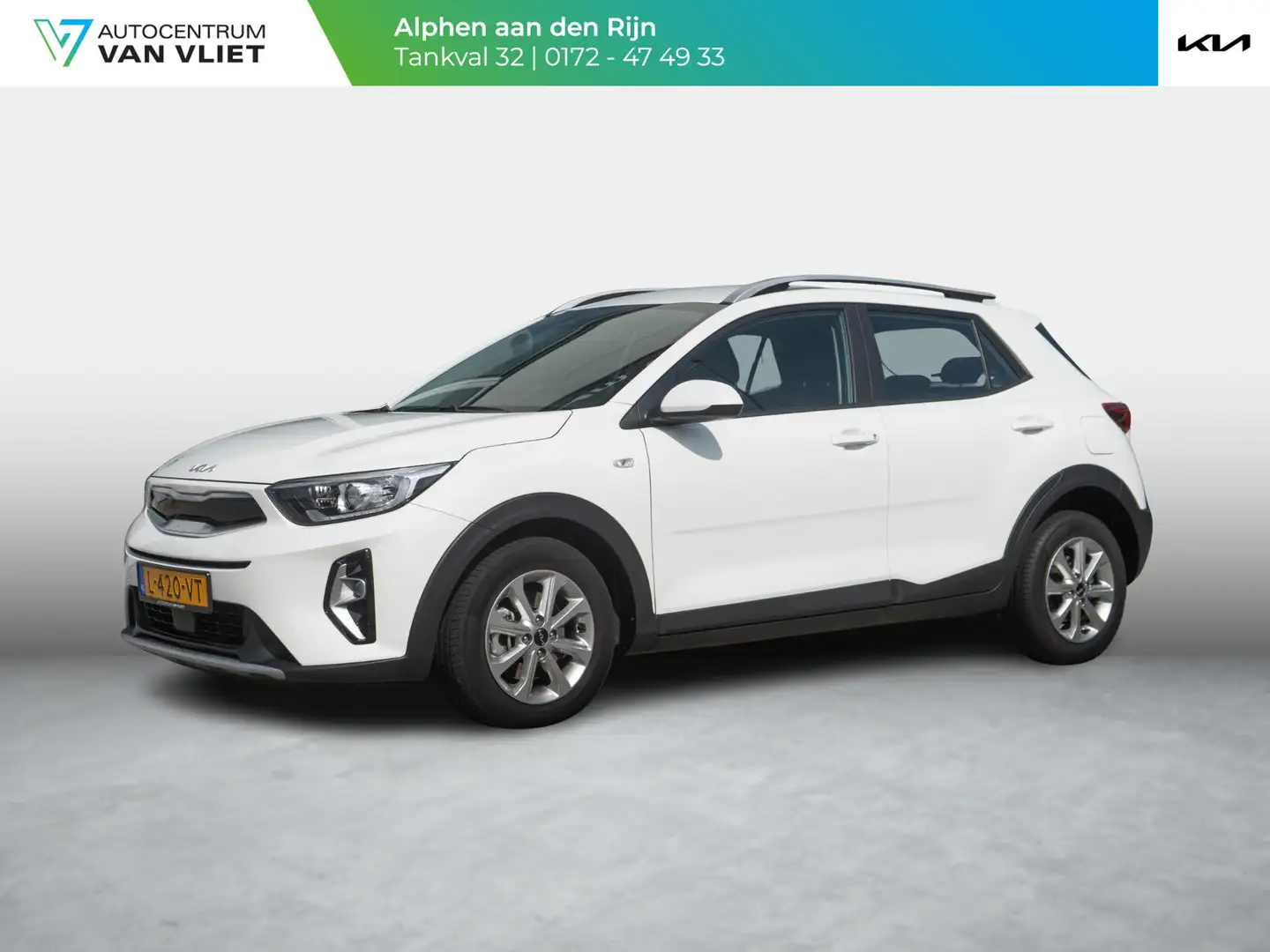 Kia Stonic 1.0 T-GDi MHEV DynamicLine | Climate control | Nav Wit - 1