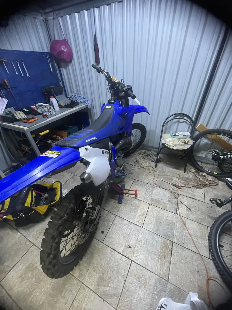 Yamaha YZ 125 Blauw - 1