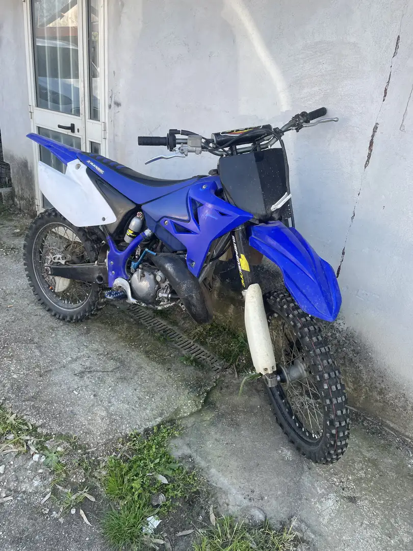 Yamaha YZ 125 Blauw - 2