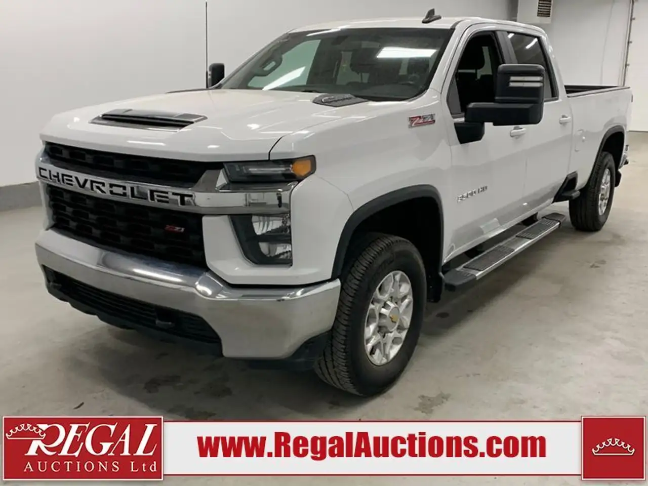 2021 Chevrolet Silverado 3500