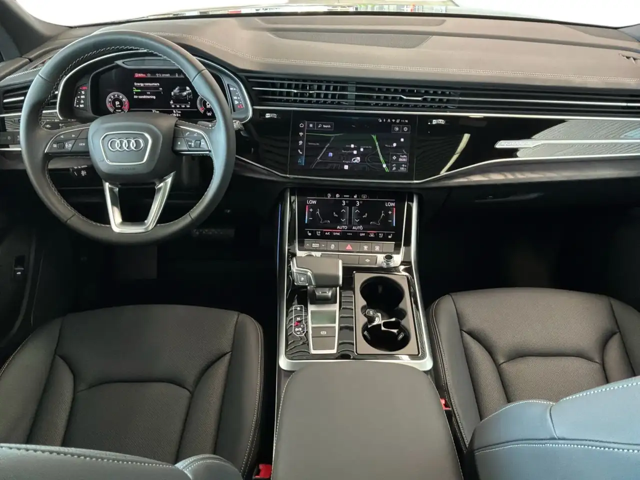 Audi Q7 снимка Audi Q7