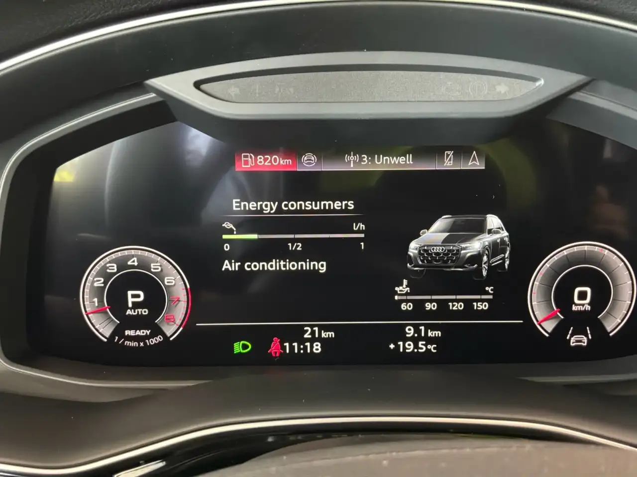 Audi Q7 снимка Audi Q7