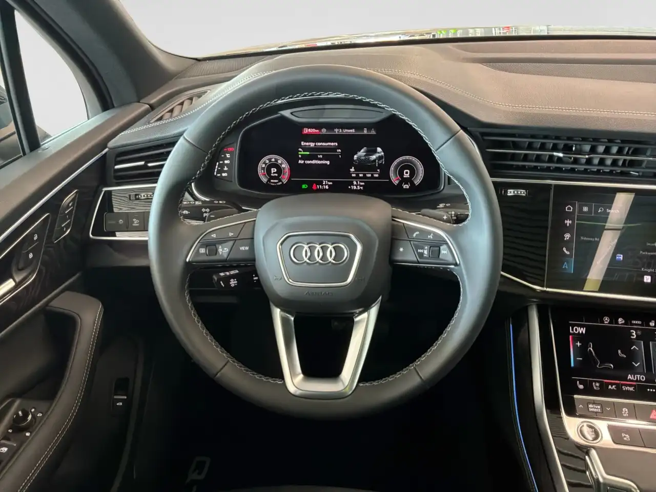 Audi Q7 снимка Audi Q7