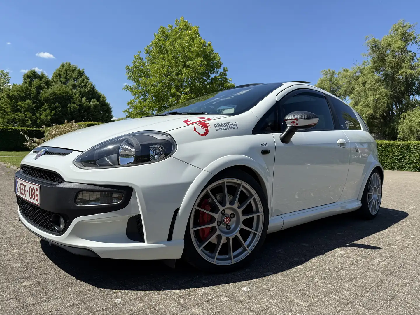 Abarth Punto EVO Full Optie Fehér - 2