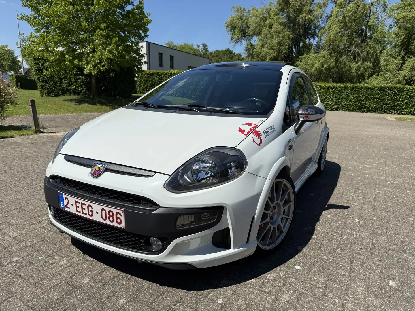Abarth Punto EVO Full Optie Fehér - 1