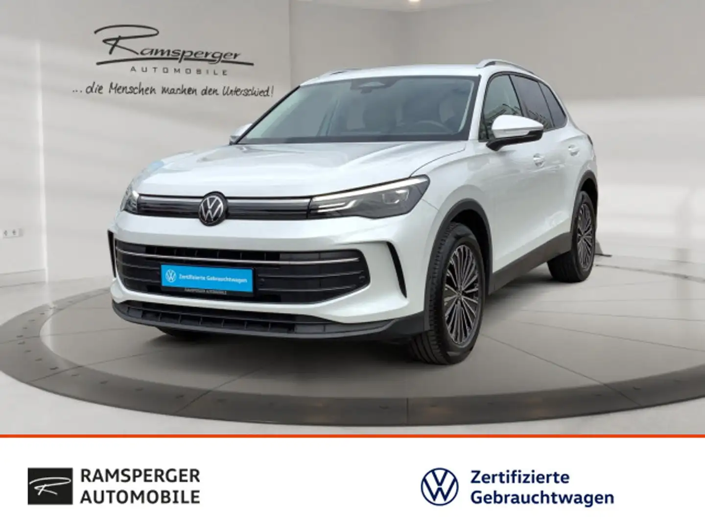 Volkswagen Tiguan 2.0 TDI DSG Life AHK ACC LED Navi Kamera Weiß - 1