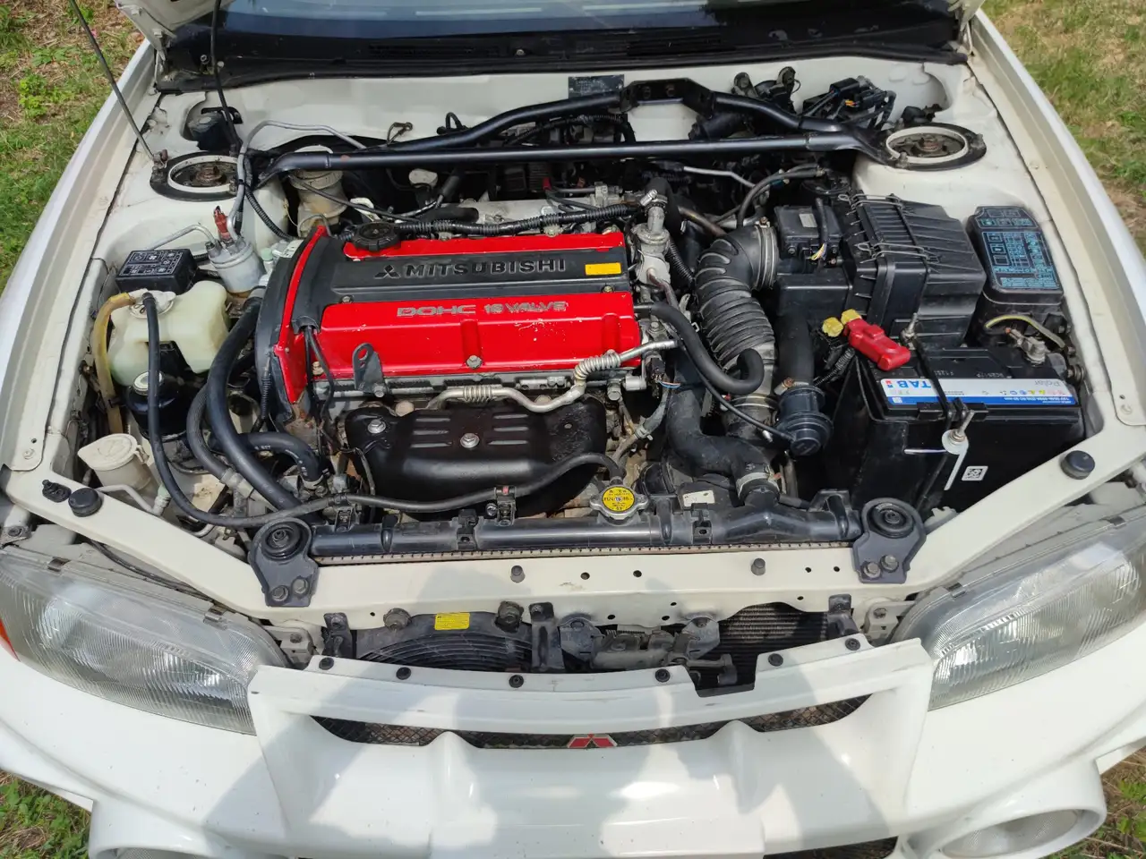 Mitsubishi Lancer Evo EVOLUTION 4 GSR, foto 6