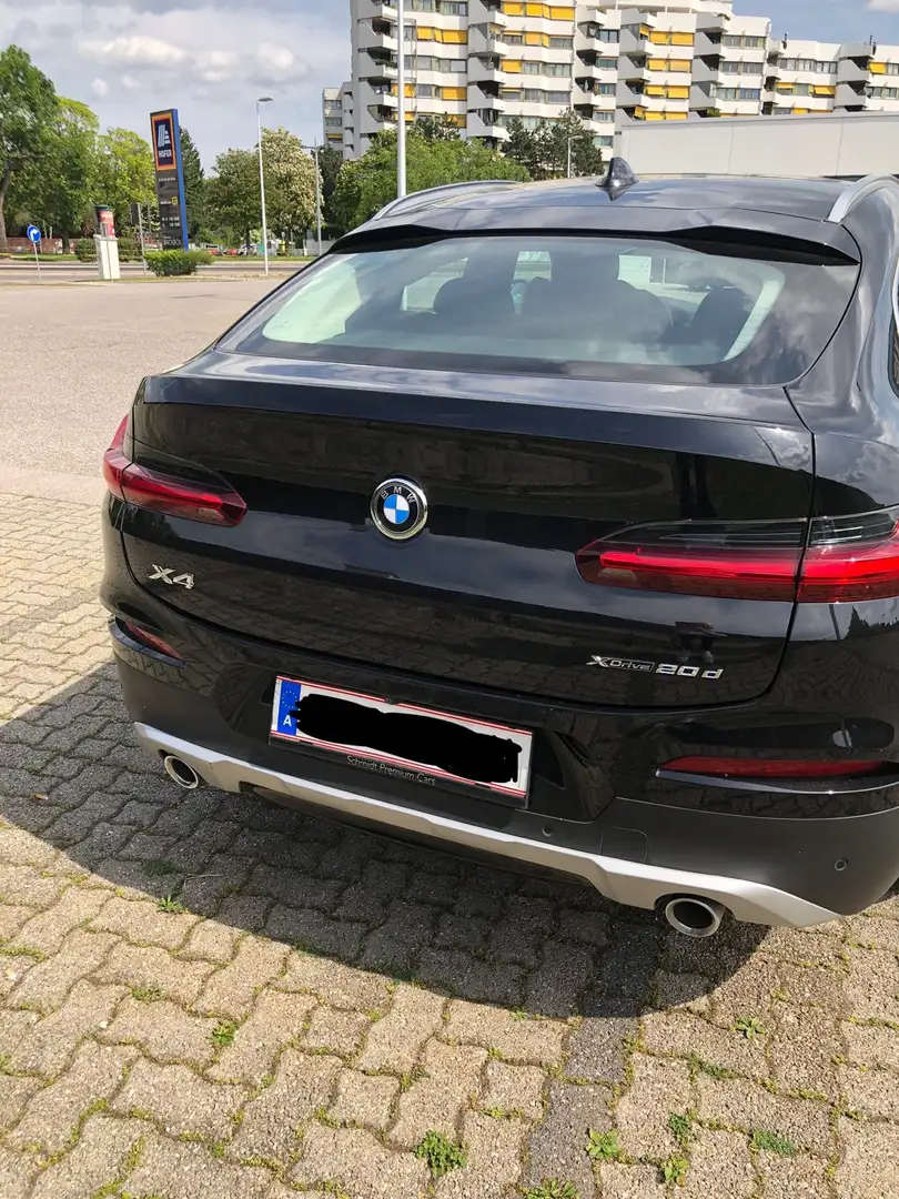 BMW X4 X4 xDrive 20d 48 V Aut. Schwarz - 2