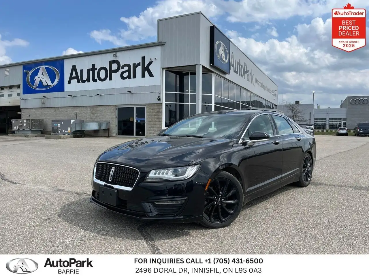 2020 Lincoln MKZ